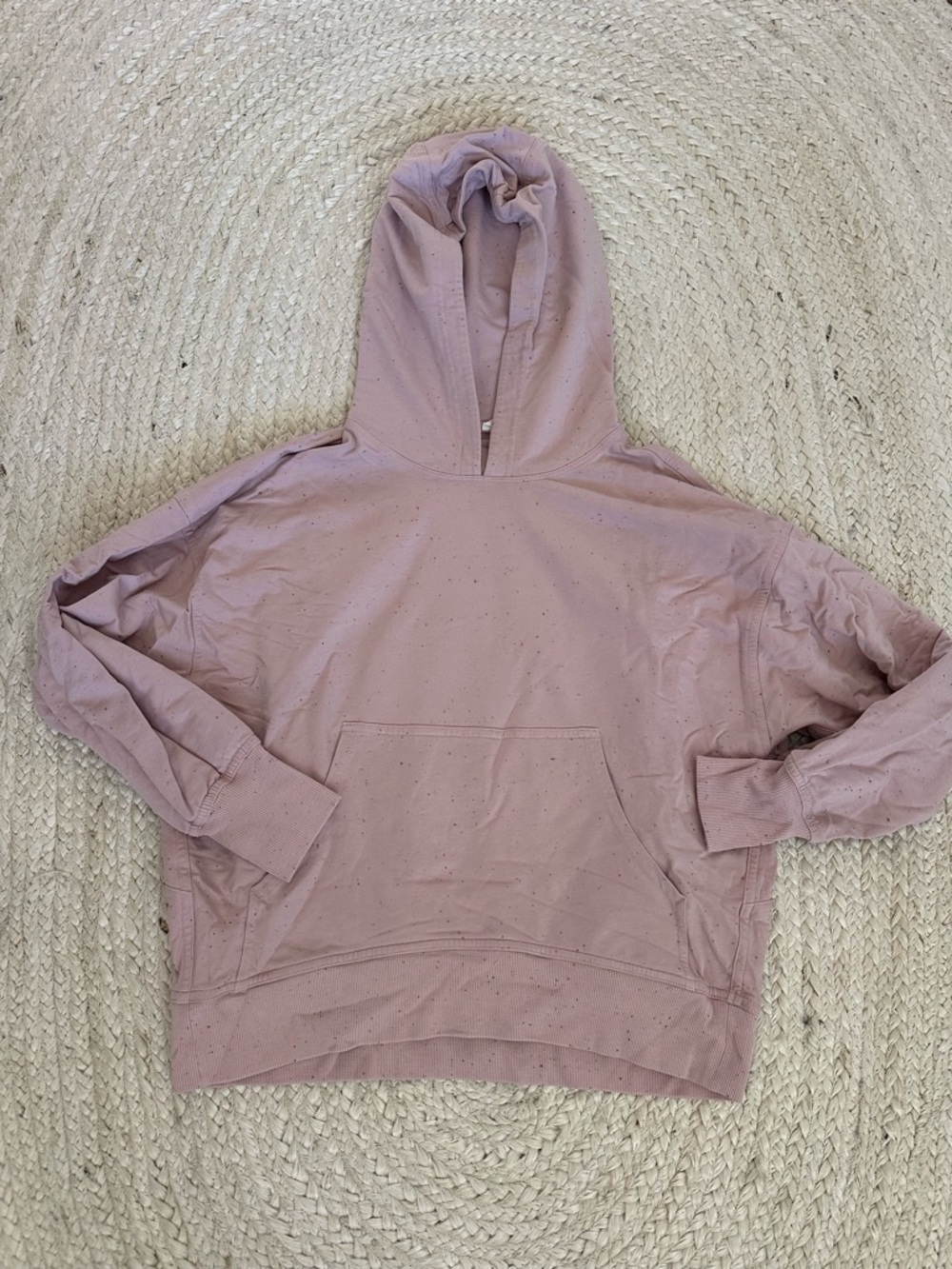 lululemon athletica Speckled Blush Pink Pullover